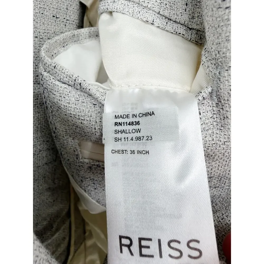 Reiss shallow blazer